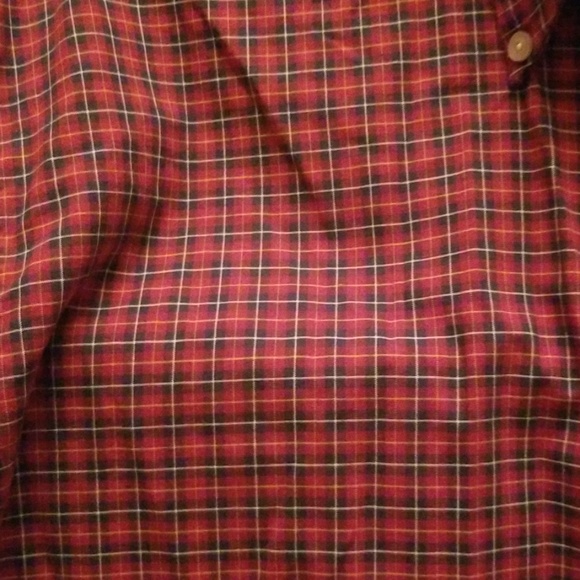 Haggar Forever New Button Down Long Sleeve Shirt - Picture 4 of 5